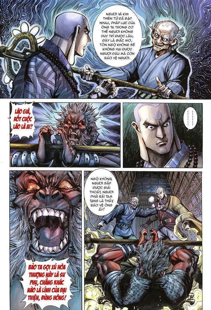 Đại Thánh Vương Chapter 15 - Trang 2