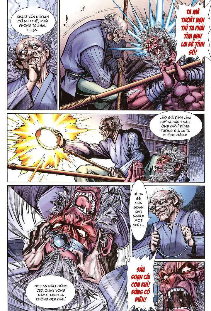 Đại Thánh Vương Chapter 15 - Trang 2