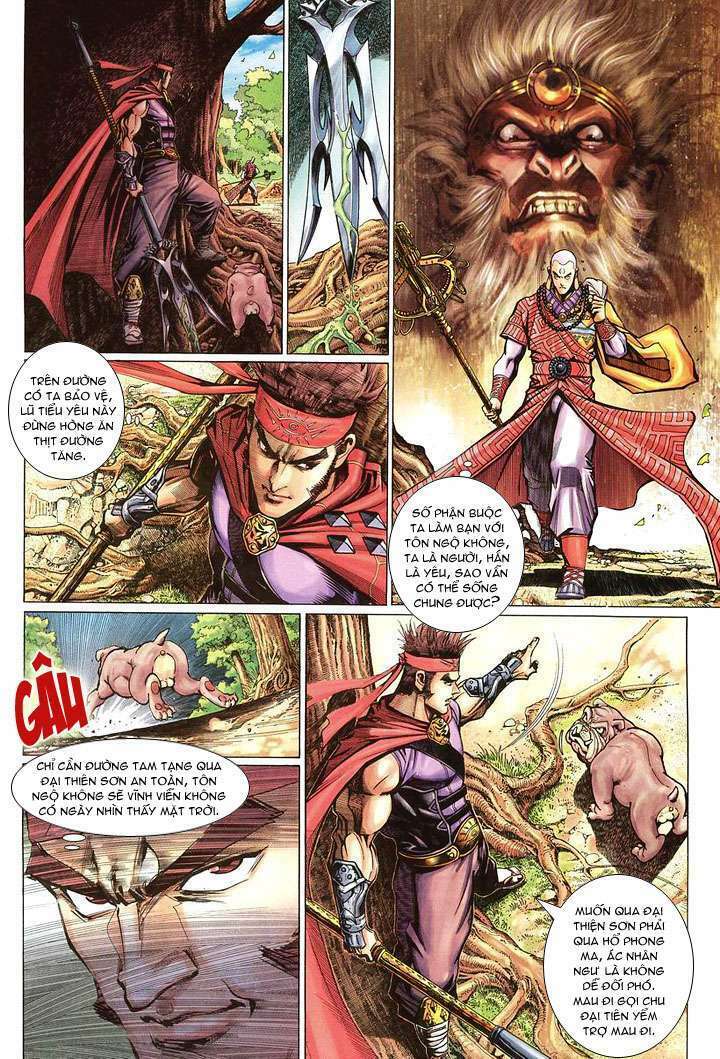 Đại Thánh Vương Chapter 15 - Trang 2