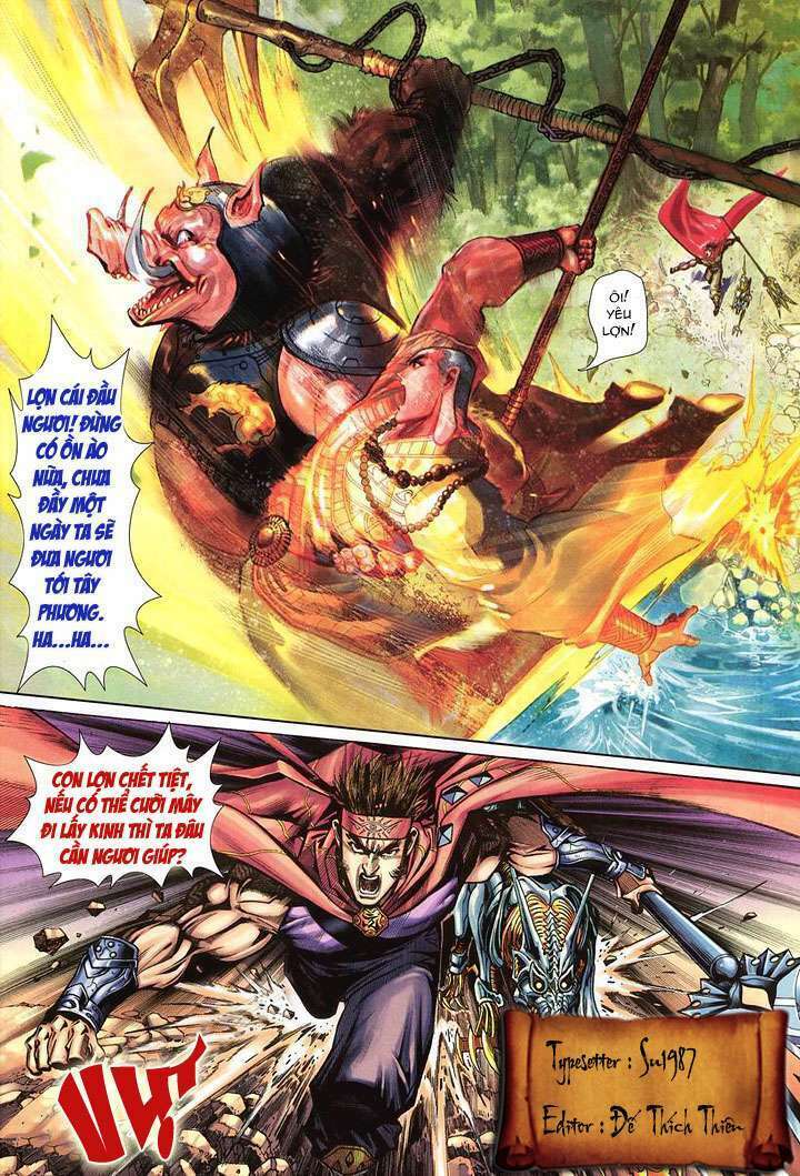 Đại Thánh Vương Chapter 15 - Trang 2