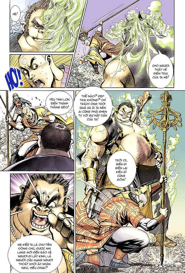 Đại Thánh Vương Chapter 17 - Trang 2