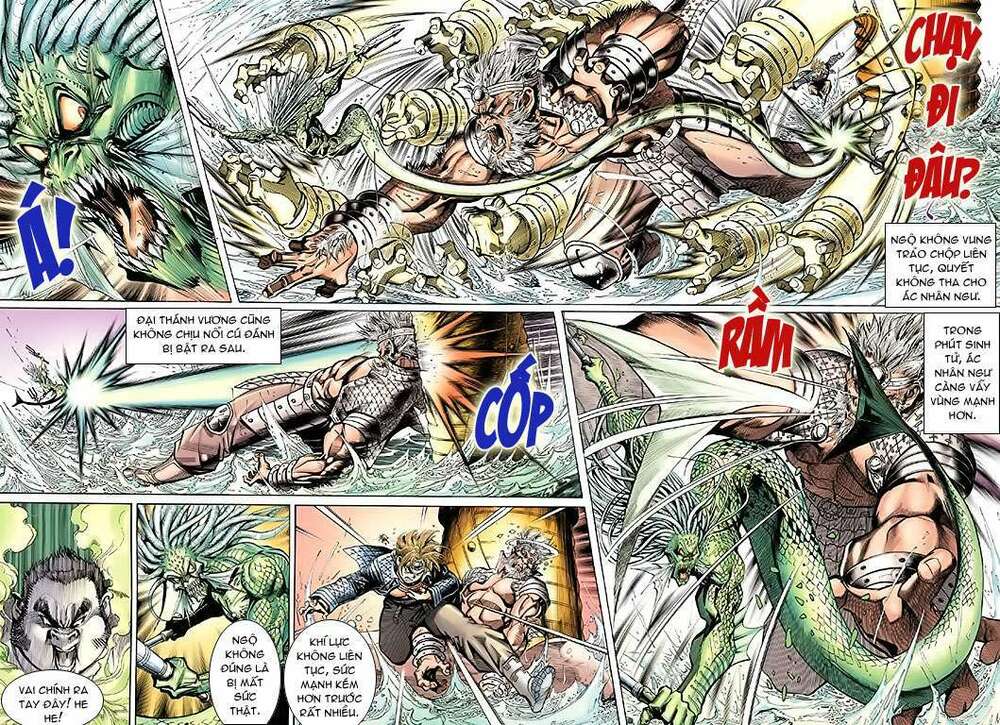 Đại Thánh Vương Chapter 18 - Trang 2