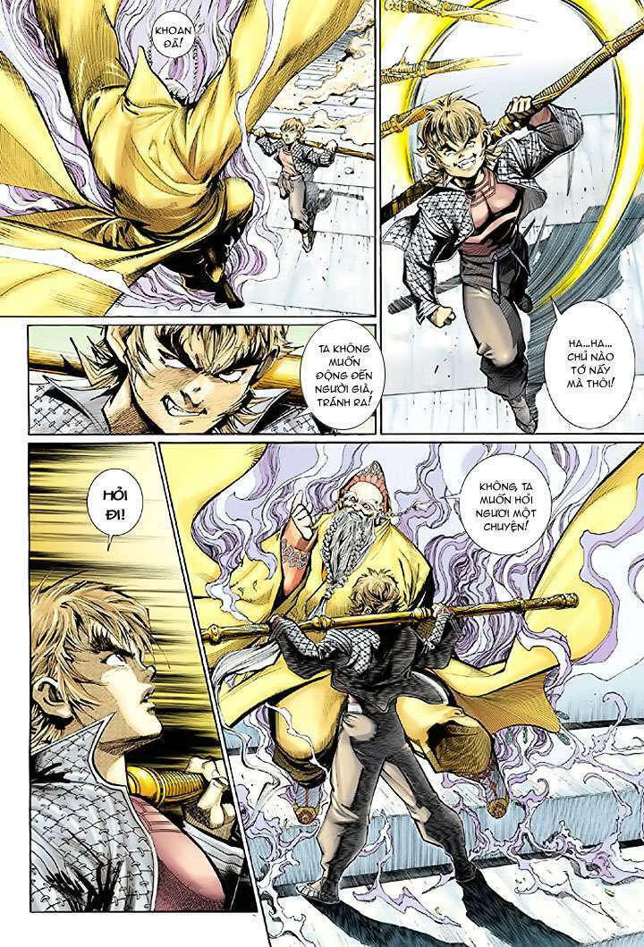 Đại Thánh Vương Chapter 2 - Trang 2