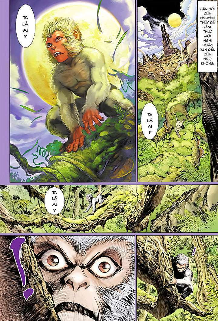 Đại Thánh Vương Chapter 2 - Trang 2