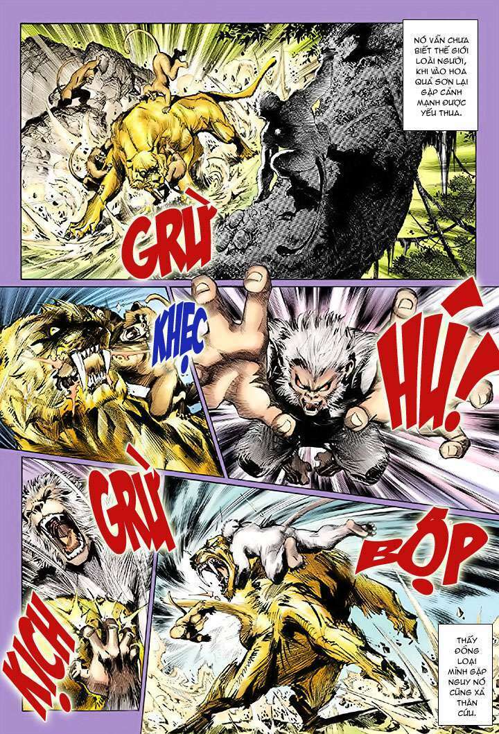 Đại Thánh Vương Chapter 2 - Trang 2