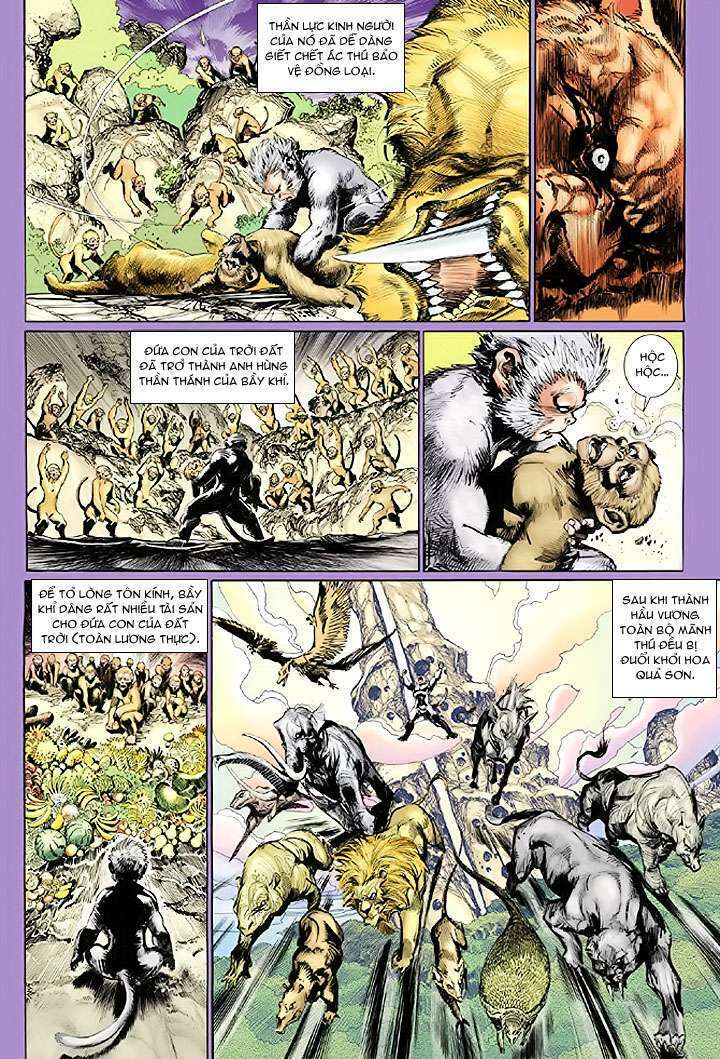 Đại Thánh Vương Chapter 2 - Trang 2