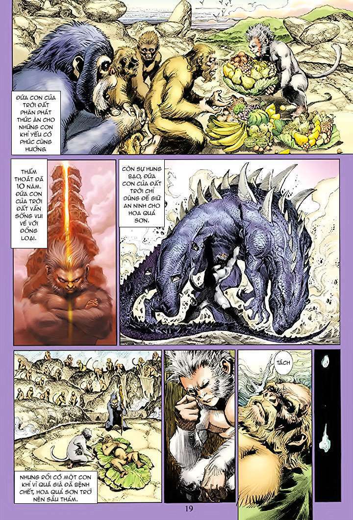 Đại Thánh Vương Chapter 2 - Trang 2