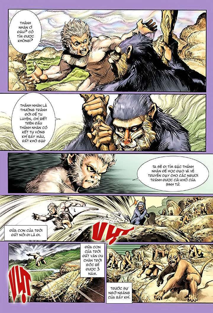 Đại Thánh Vương Chapter 2 - Trang 2