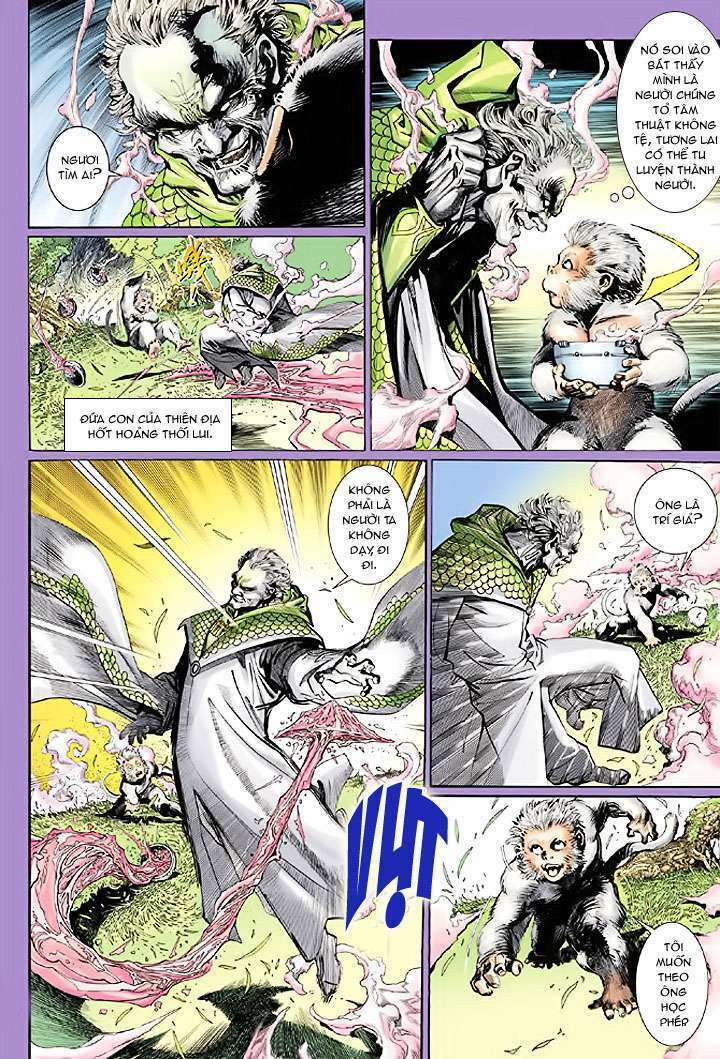 Đại Thánh Vương Chapter 2 - Trang 2