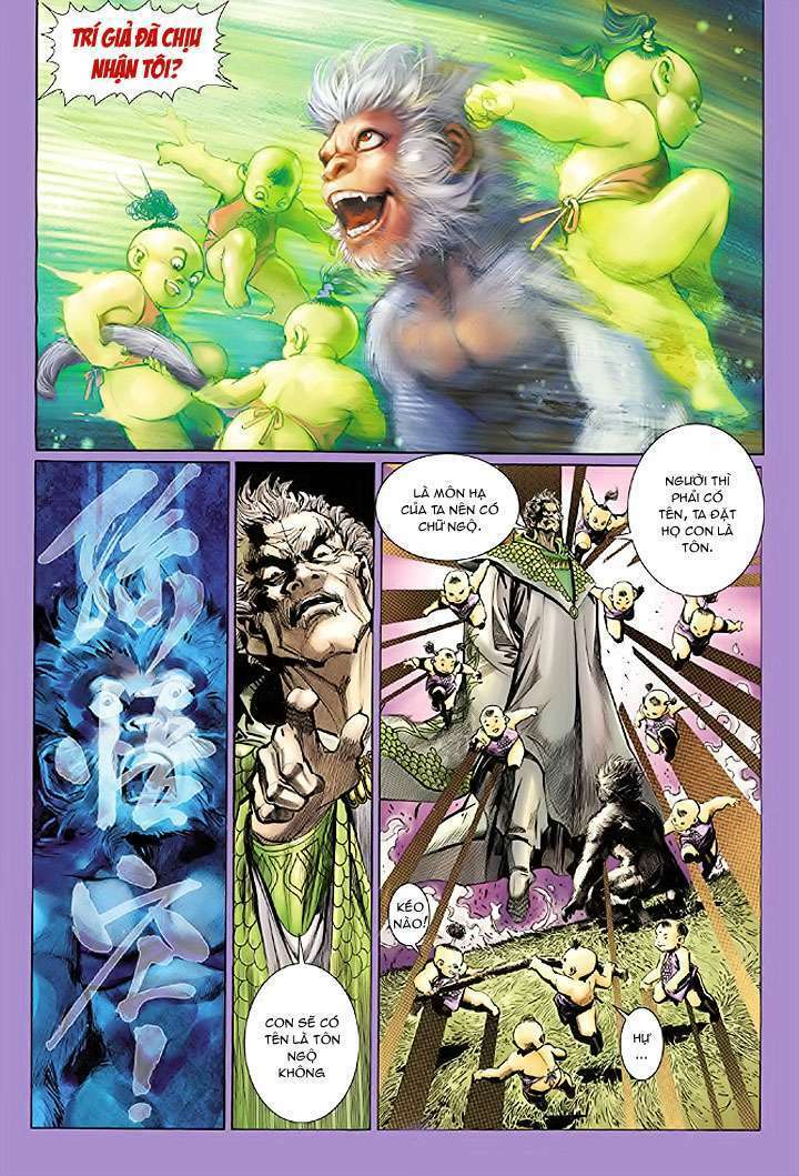 Đại Thánh Vương Chapter 2 - Trang 2