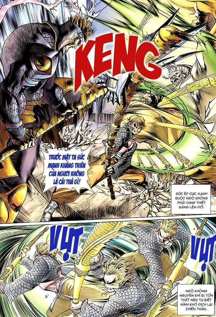 Đại Thánh Vương Chapter 2 - Trang 2