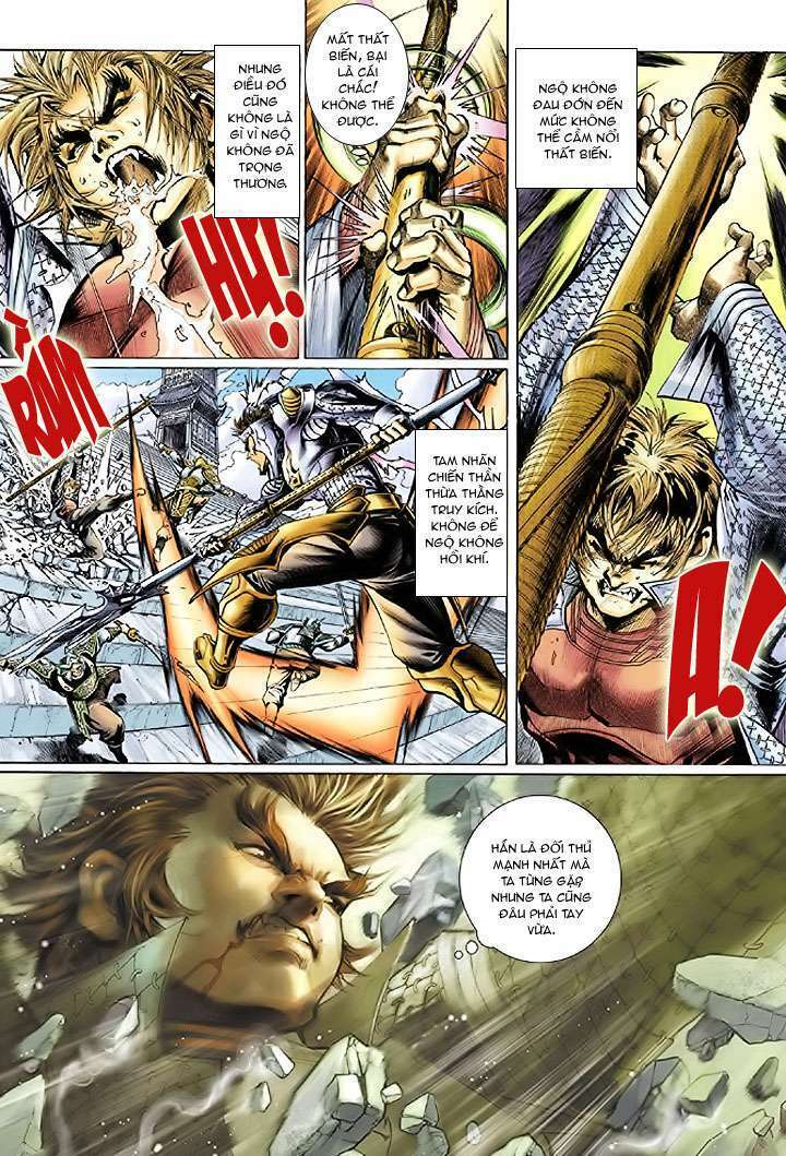 Đại Thánh Vương Chapter 2 - Trang 2