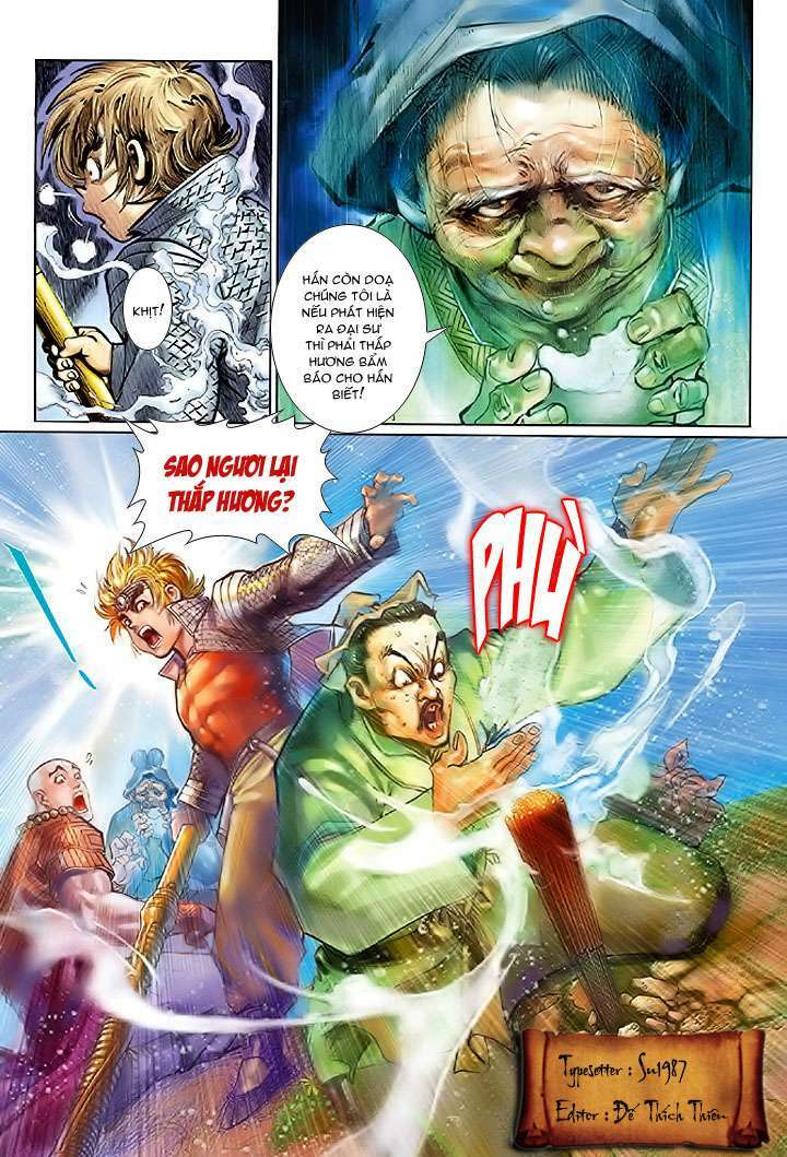 Đại Thánh Vương Chapter 20 - Trang 2