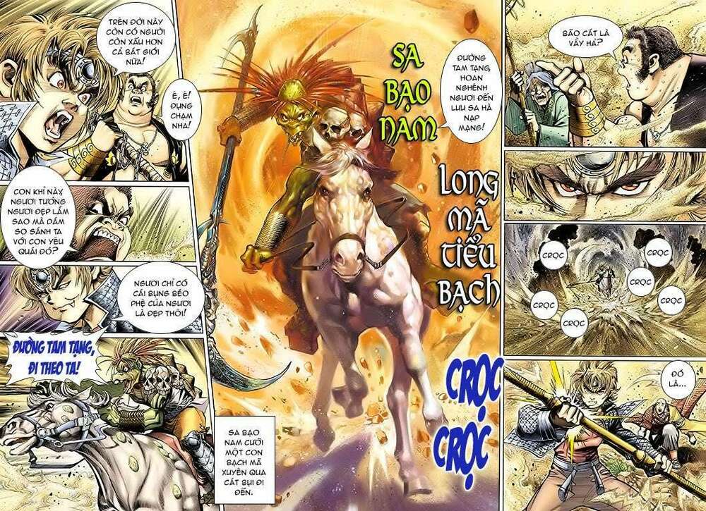 Đại Thánh Vương Chapter 21 - Trang 2