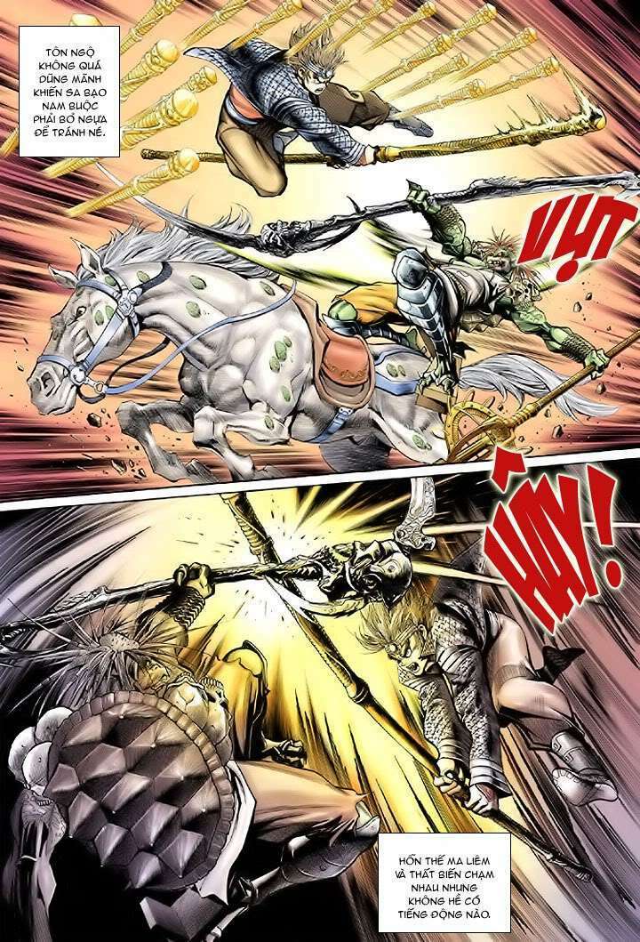 Đại Thánh Vương Chapter 21 - Trang 2