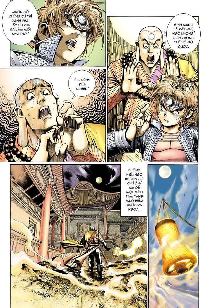 Đại Thánh Vương Chapter 22 - Trang 2