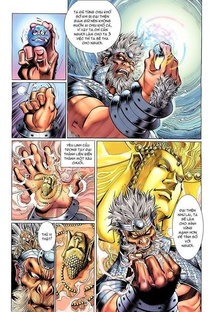 Đại Thánh Vương Chapter 23 - Trang 2