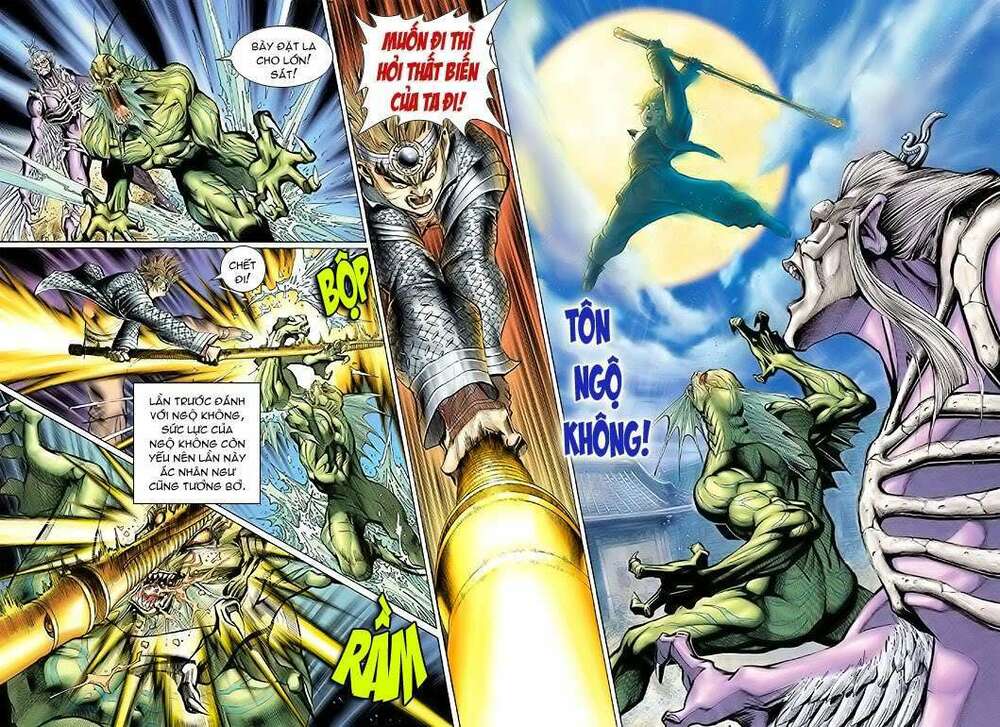 Đại Thánh Vương Chapter 23 - Trang 2