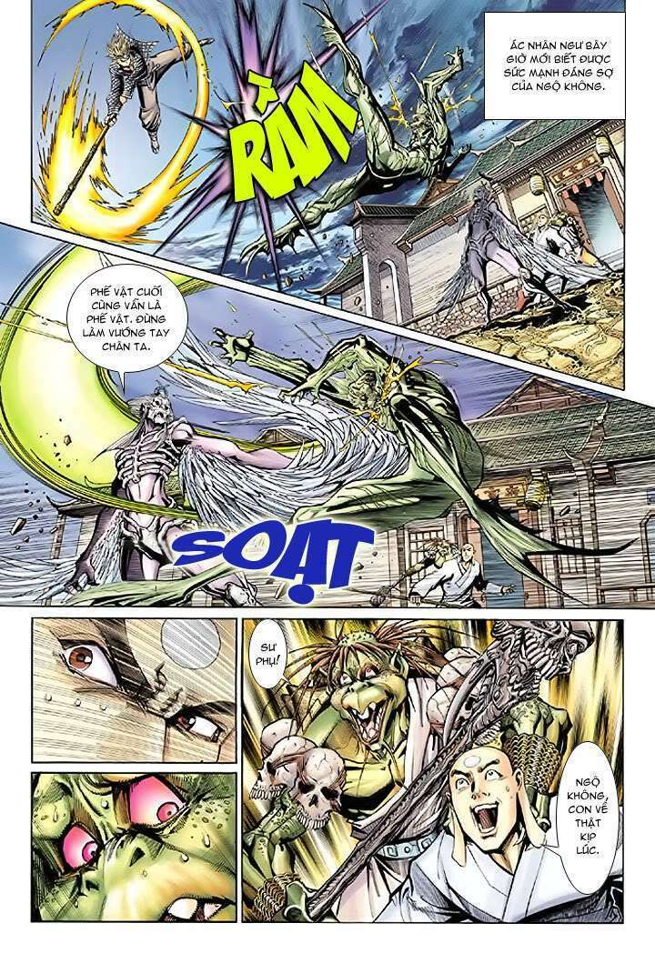 Đại Thánh Vương Chapter 23 - Trang 2