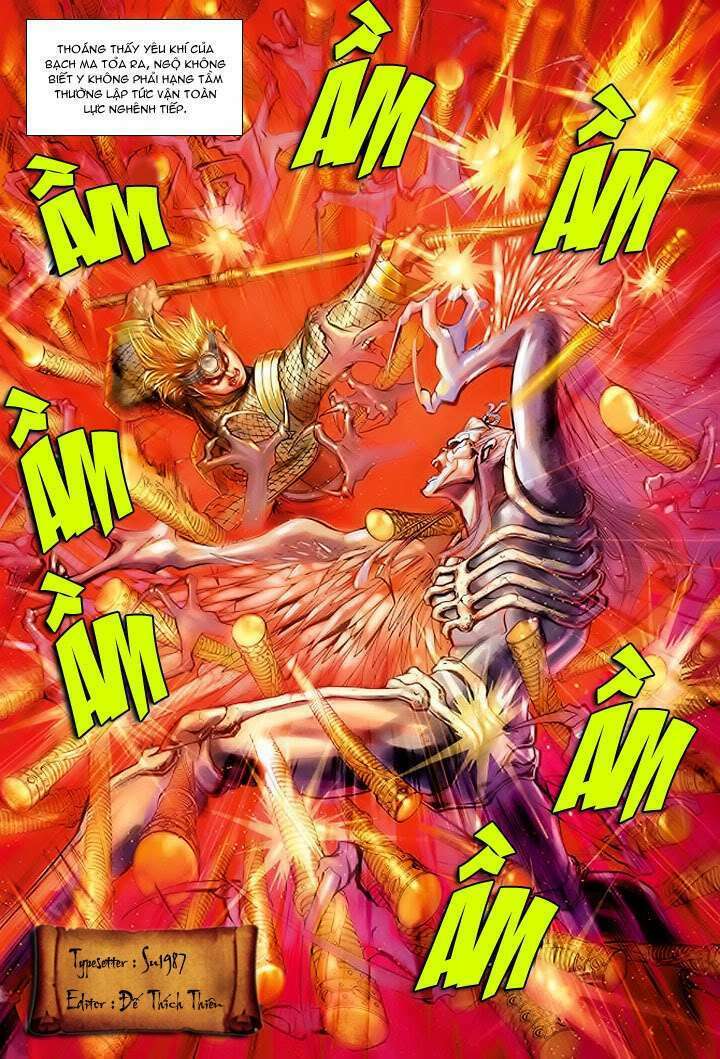 Đại Thánh Vương Chapter 23 - Trang 2