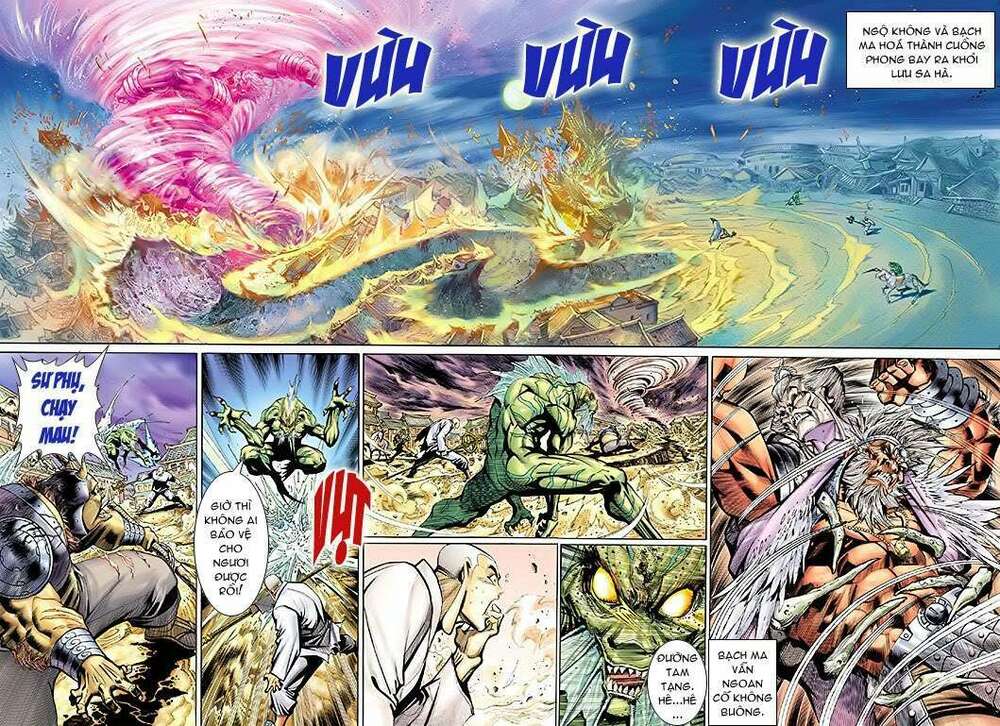 Đại Thánh Vương Chapter 24 - Trang 2