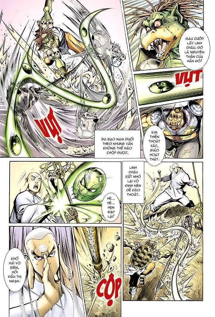 Đại Thánh Vương Chapter 24 - Trang 2