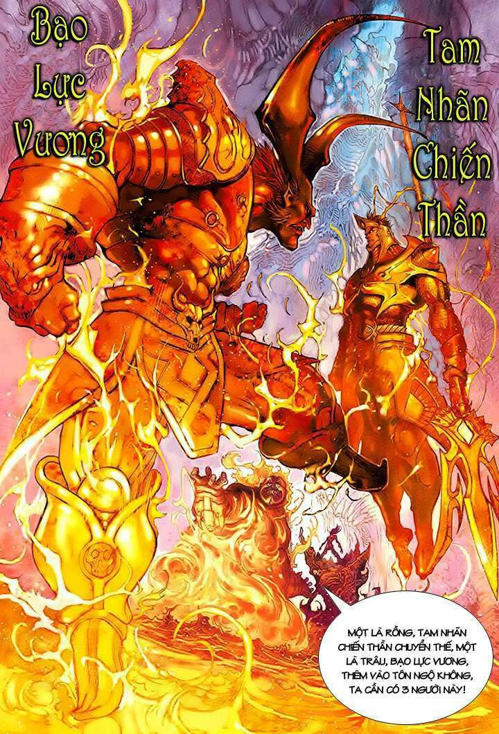 Đại Thánh Vương Chapter 25 - Trang 2