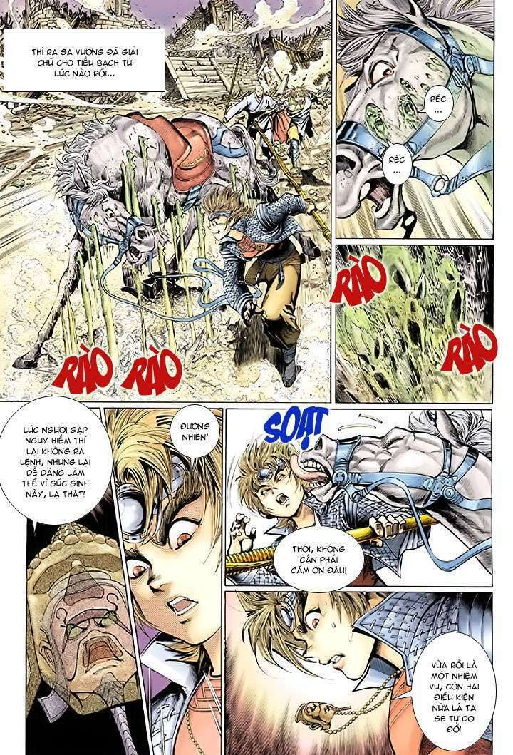 Đại Thánh Vương Chapter 25 - Trang 2