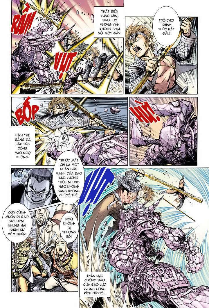 Đại Thánh Vương Chapter 27 - Trang 2