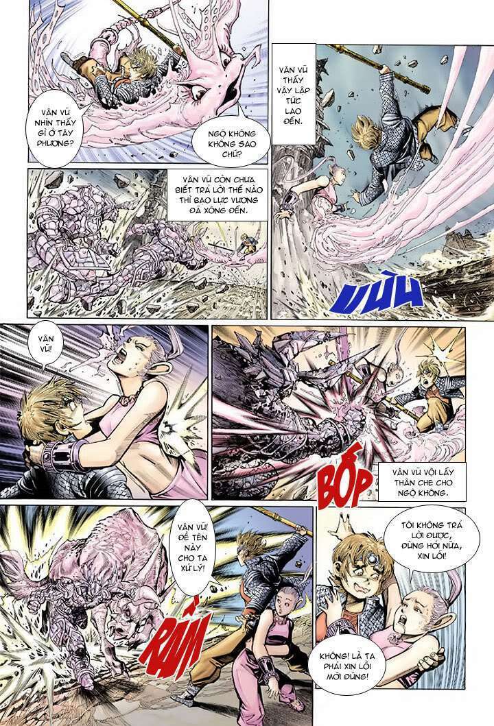 Đại Thánh Vương Chapter 27 - Trang 2