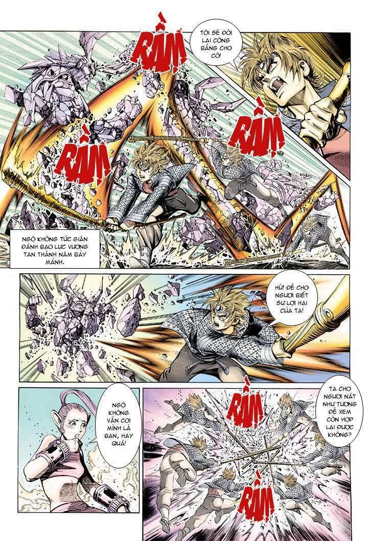 Đại Thánh Vương Chapter 27 - Trang 2