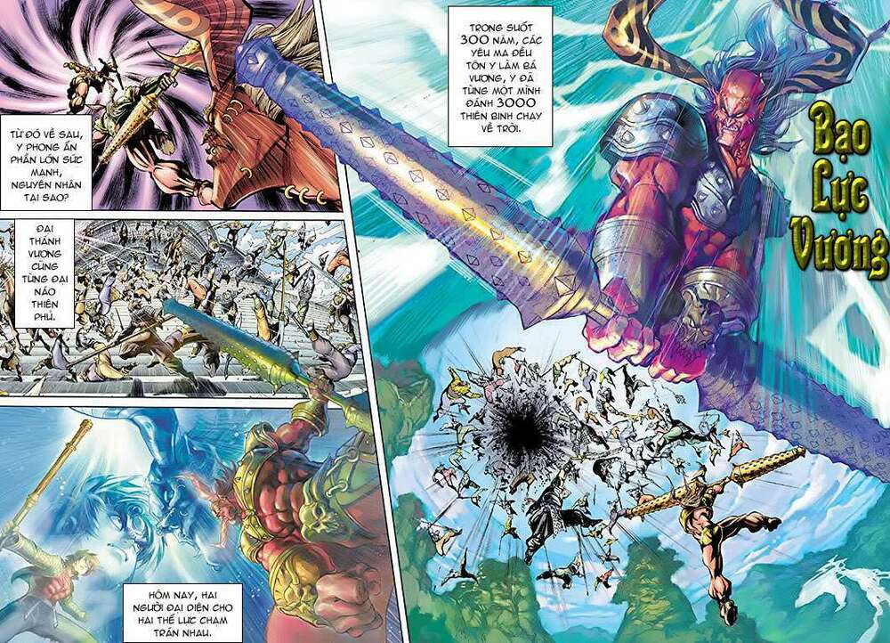 Đại Thánh Vương Chapter 27 - Trang 2
