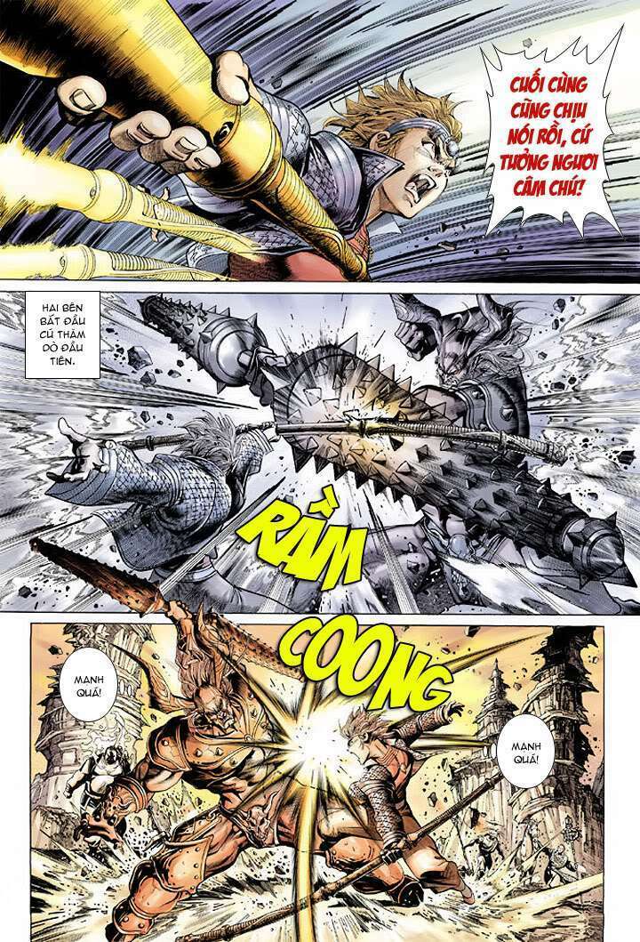 Đại Thánh Vương Chapter 27 - Trang 2