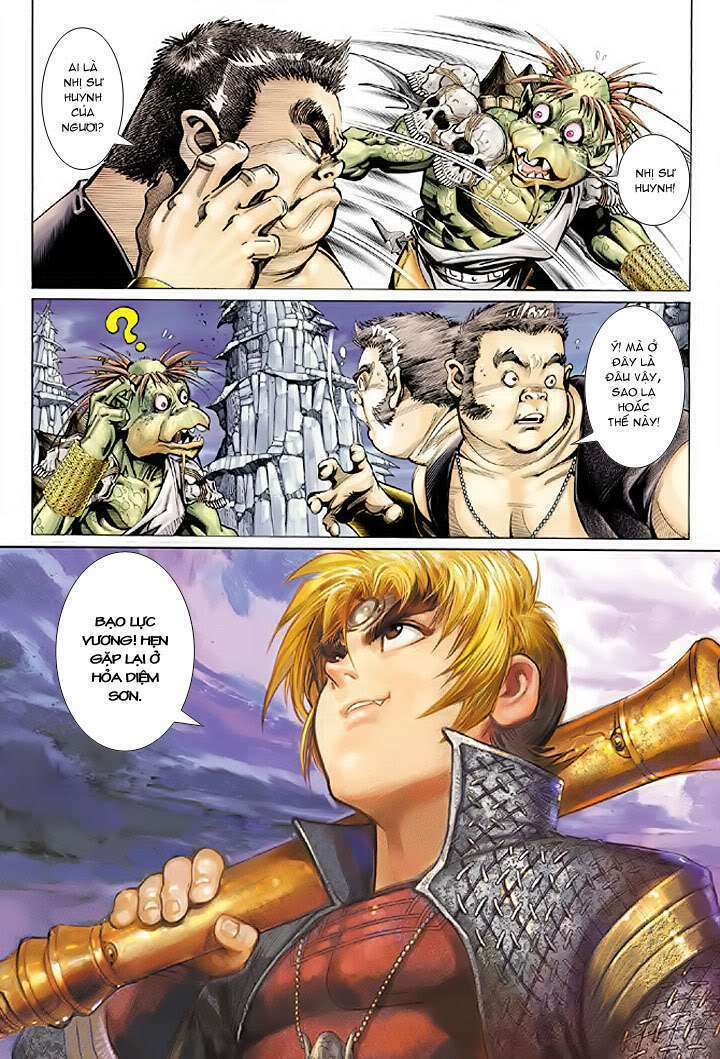 Đại Thánh Vương Chapter 28 - Trang 2
