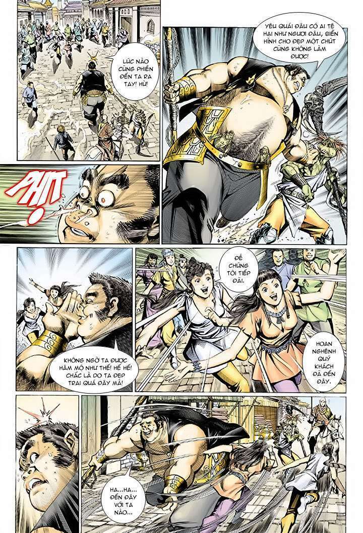 Đại Thánh Vương Chapter 28 - Trang 2