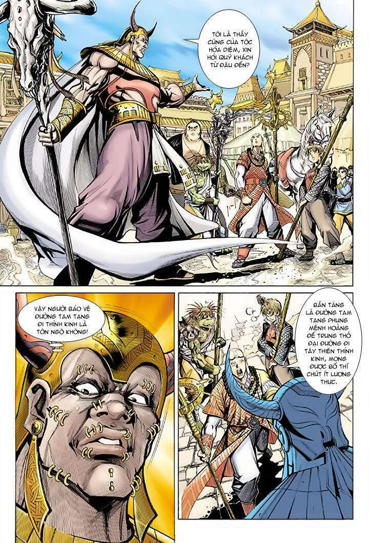 Đại Thánh Vương Chapter 28 - Trang 2