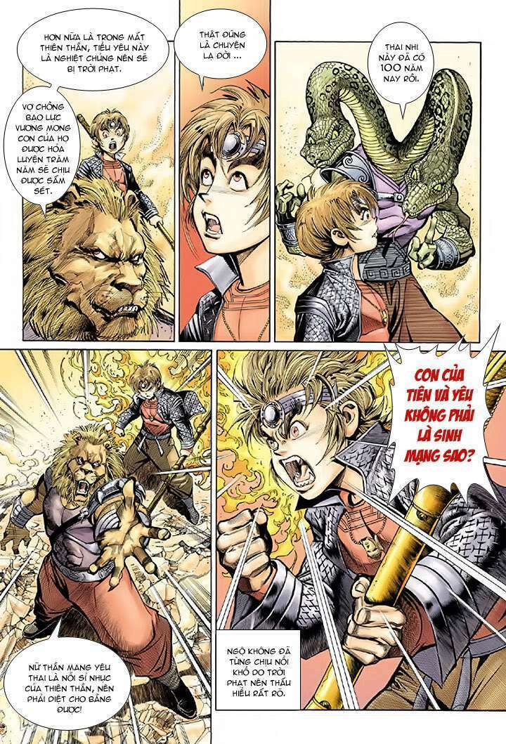 Đại Thánh Vương Chapter 29 - Trang 2