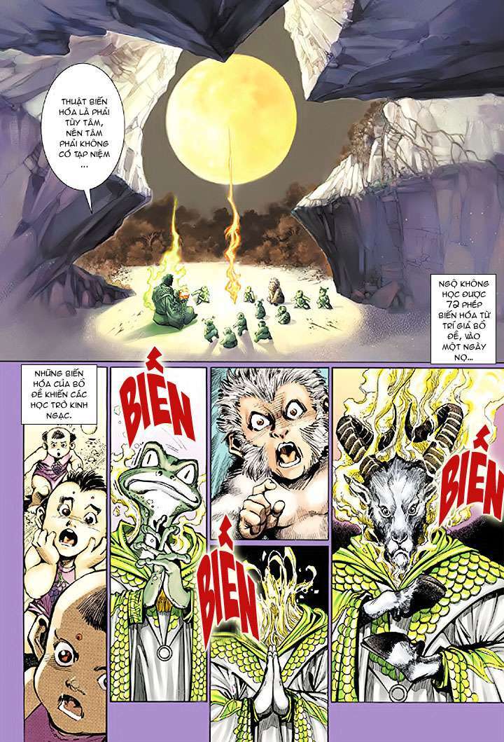 Đại Thánh Vương Chapter 3 - Trang 2