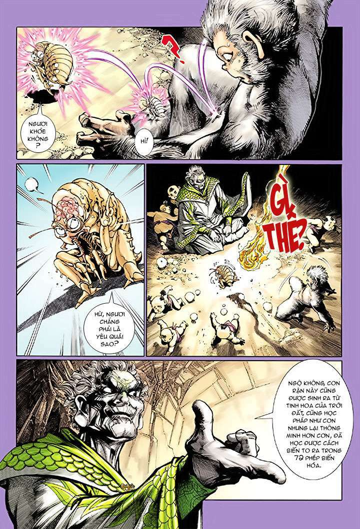 Đại Thánh Vương Chapter 3 - Trang 2