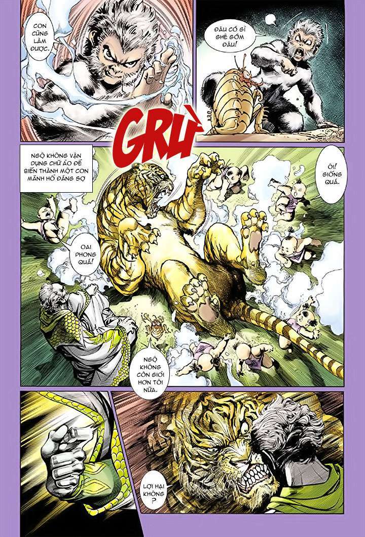 Đại Thánh Vương Chapter 3 - Trang 2