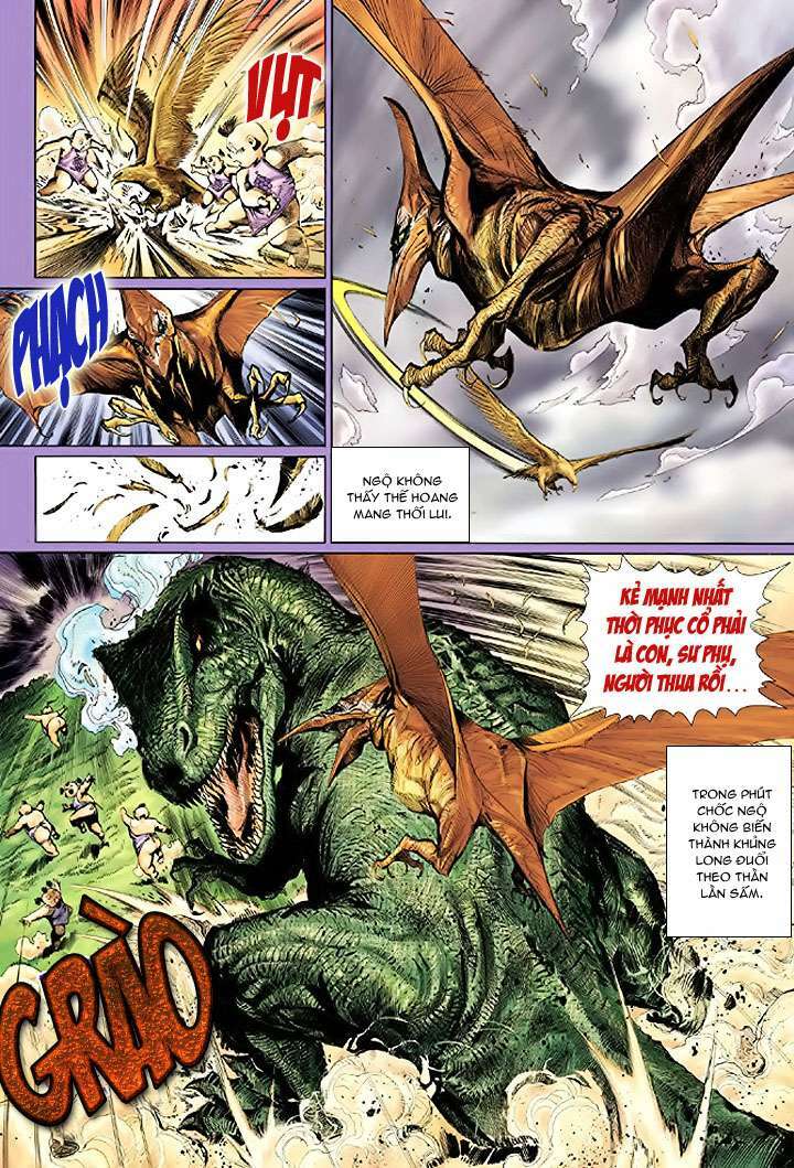 Đại Thánh Vương Chapter 3 - Trang 2