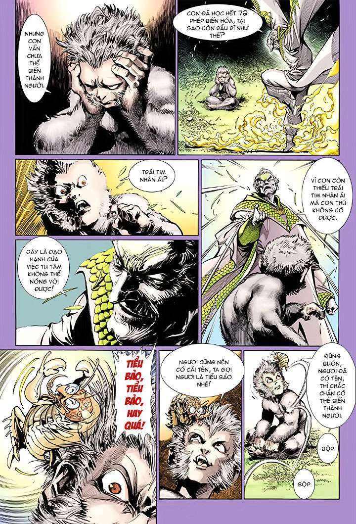 Đại Thánh Vương Chapter 3 - Trang 2