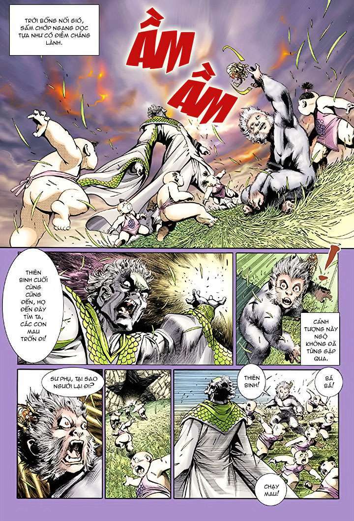 Đại Thánh Vương Chapter 3 - Trang 2