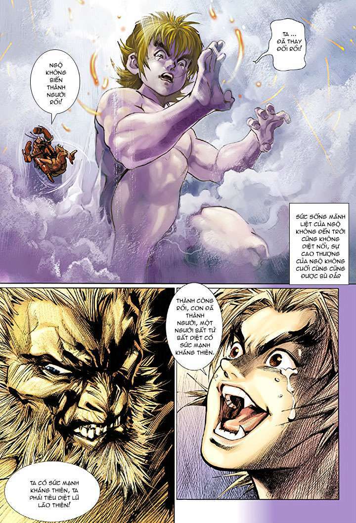 Đại Thánh Vương Chapter 3 - Trang 2