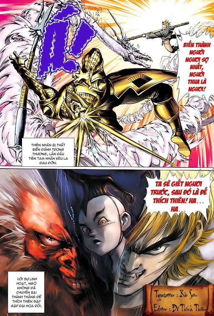 Đại Thánh Vương Chapter 3 - Trang 2