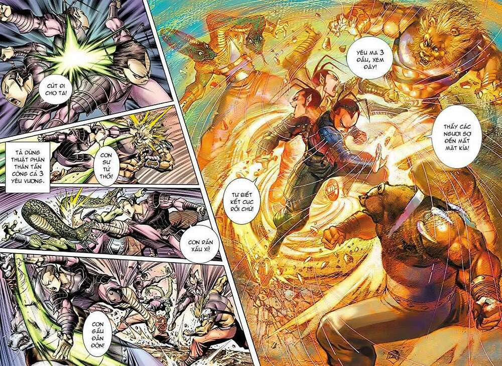 Đại Thánh Vương Chapter 30 - Trang 2