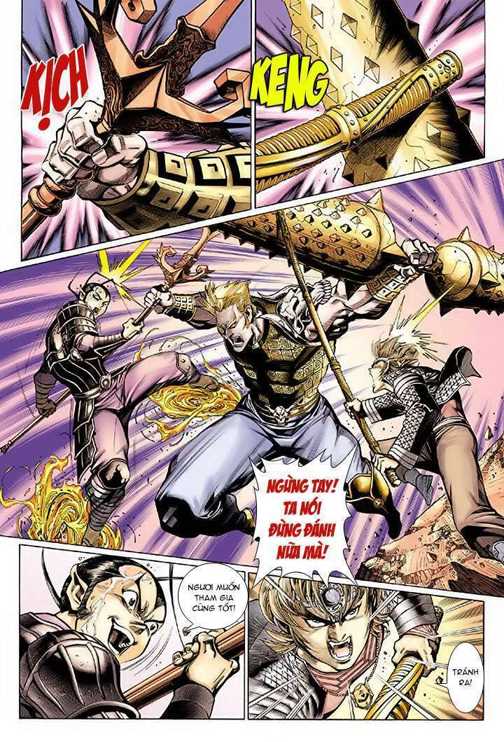 Đại Thánh Vương Chapter 30 - Trang 2