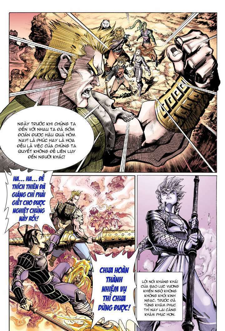 Đại Thánh Vương Chapter 30 - Trang 2