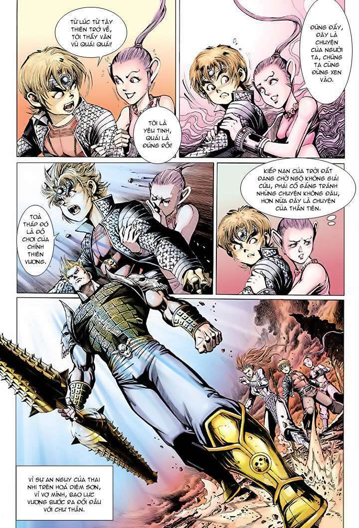 Đại Thánh Vương Chapter 31 - Trang 2