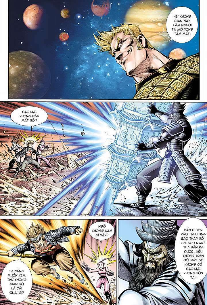 Đại Thánh Vương Chapter 31 - Trang 2